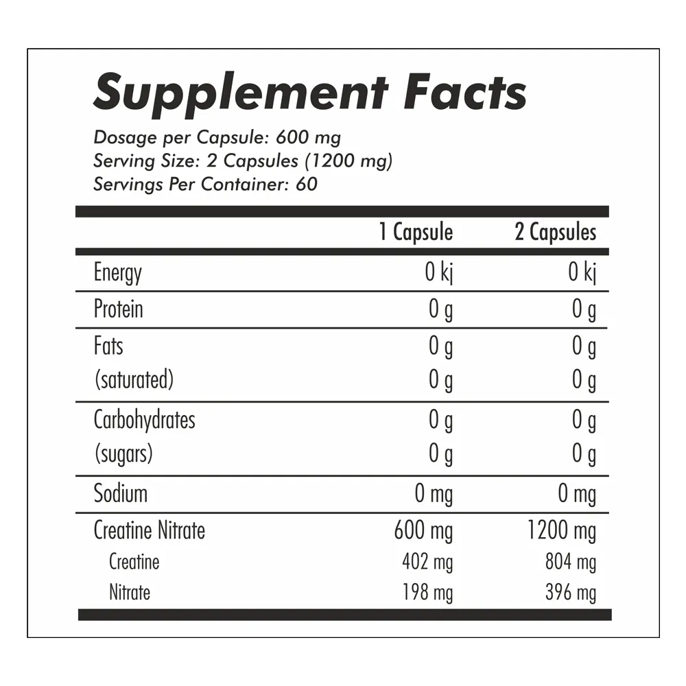 Klr.Fit NitroCre 1200 Klr.Fit NitroCre 1200