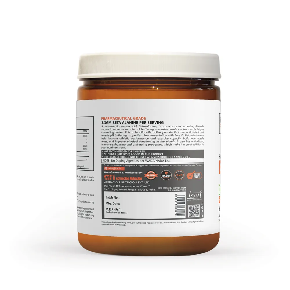 Klr.Fit Beta Alanine