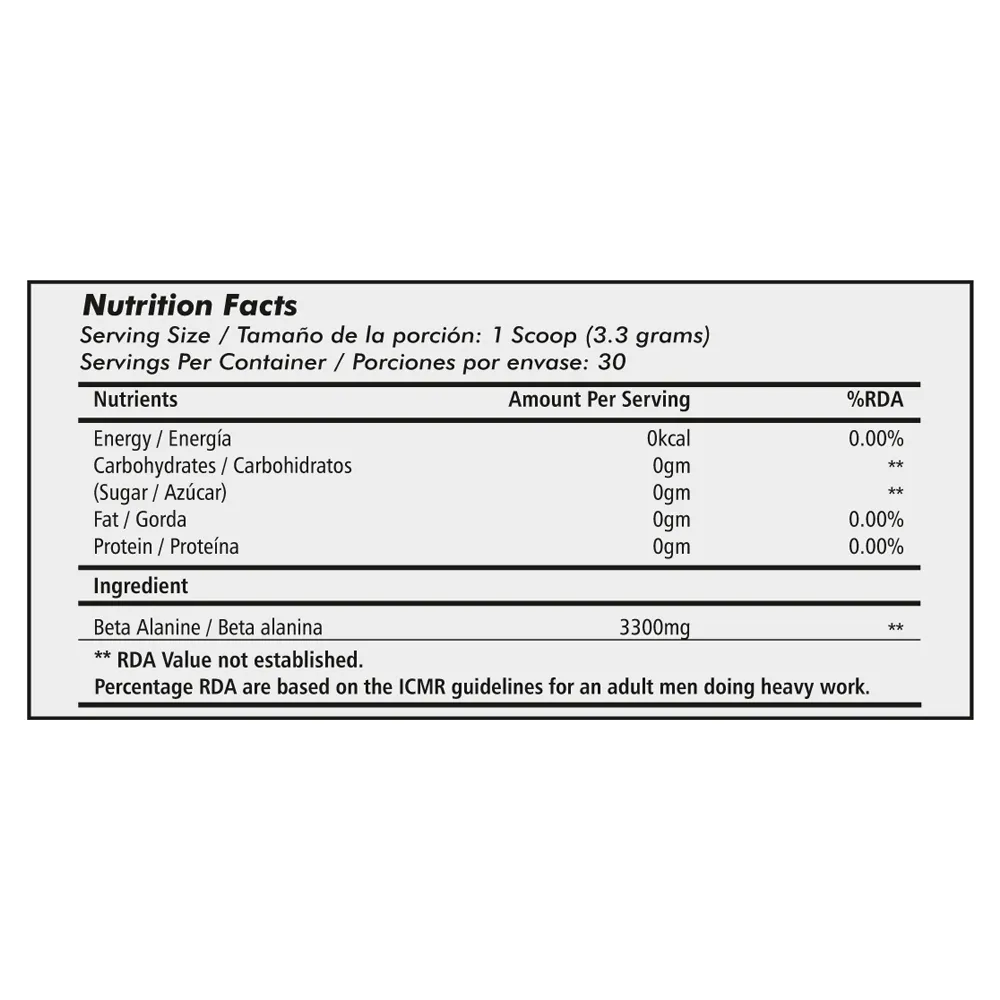 Klr.Fit Beta Alanine