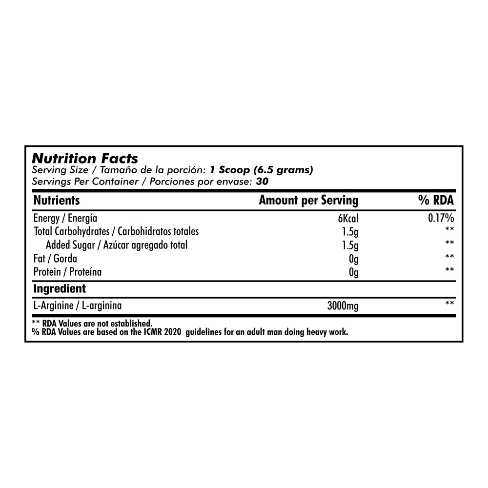 L-Arginine Pineapple Mango L-Arginine Pineapple Mango