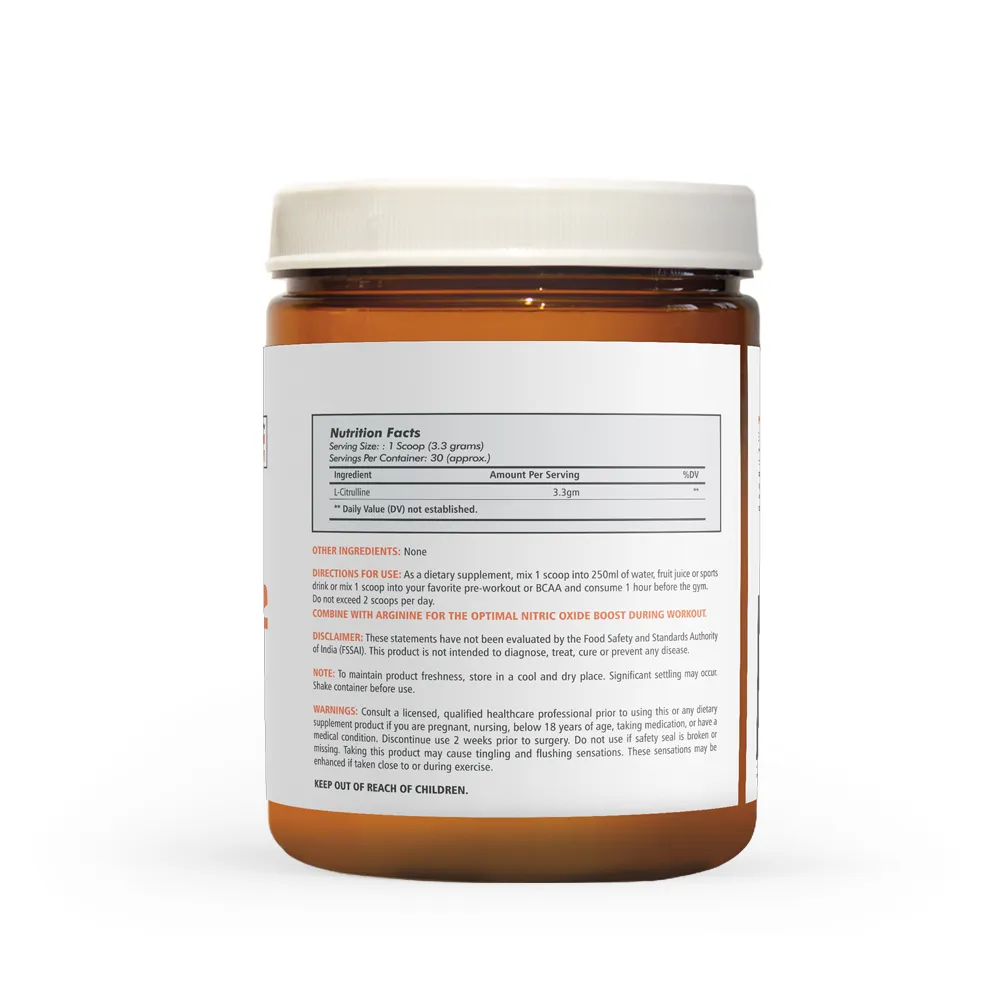 Klr.Fit L-Citrulline