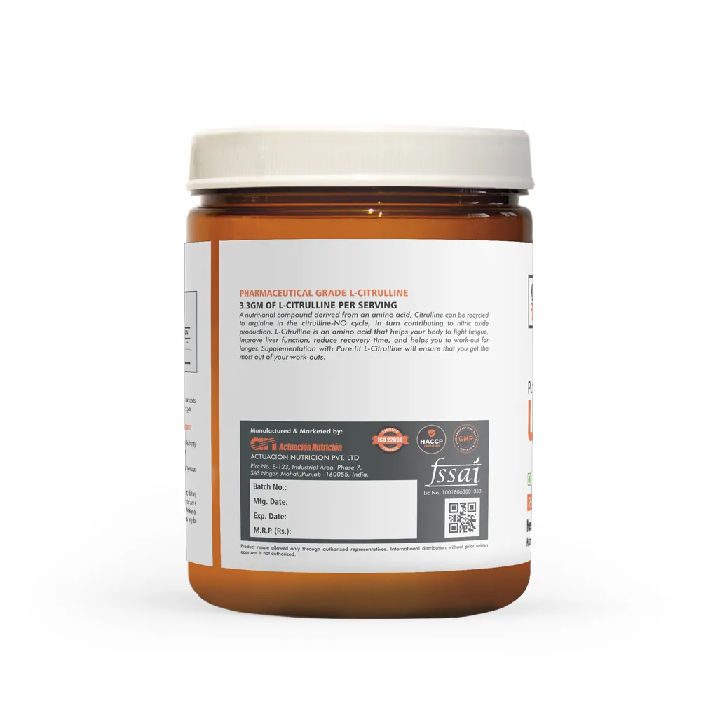 Klr.Fit L-Citrulline