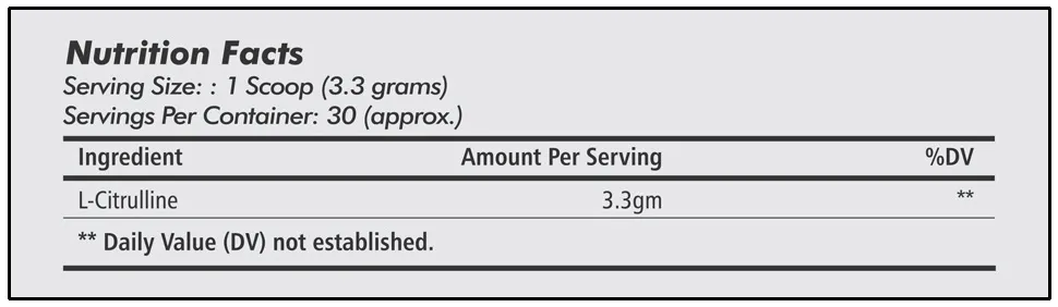 Klr.Fit L-Citrulline