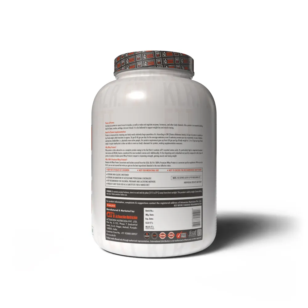 Klr.Fit 100% Premium Whey Protein - 2