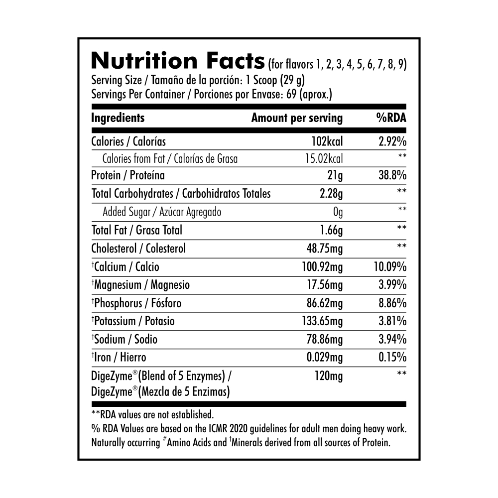 Klr.Fit 100% Premium Whey Protein - 4