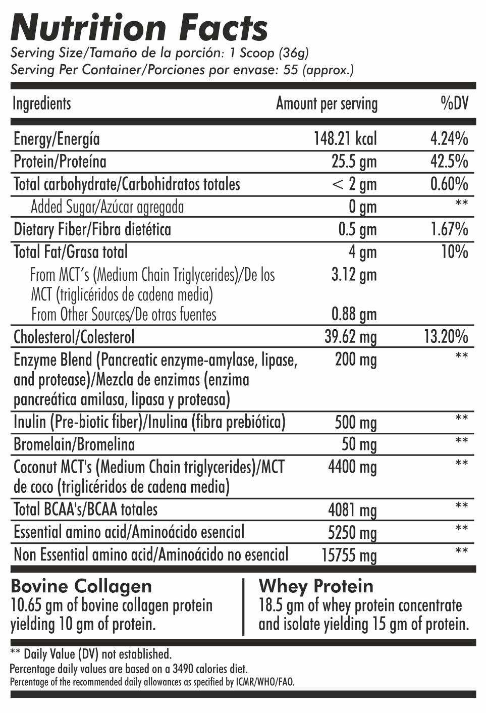 Keto Collagen + Whey Protein Keto Collagen + Whey Protein