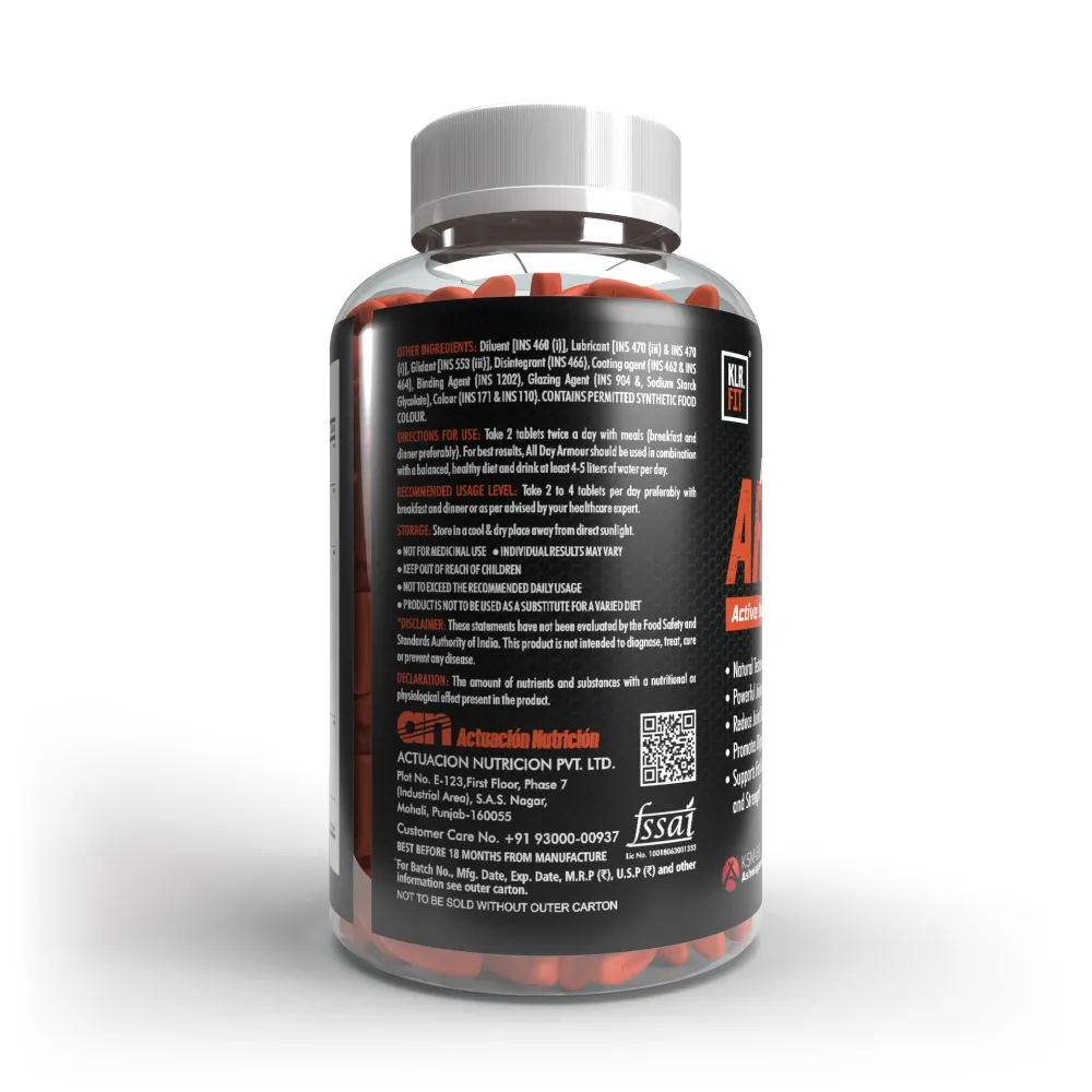 Klr.Fit All Day Armour Klr.Fit All Day Armour