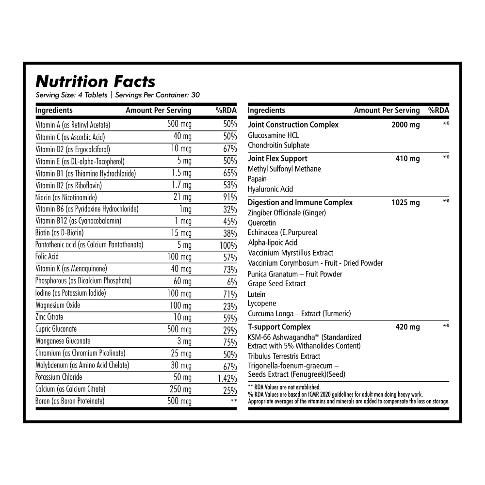 Klr.Fit All Day Armour Klr.Fit All Day Armour