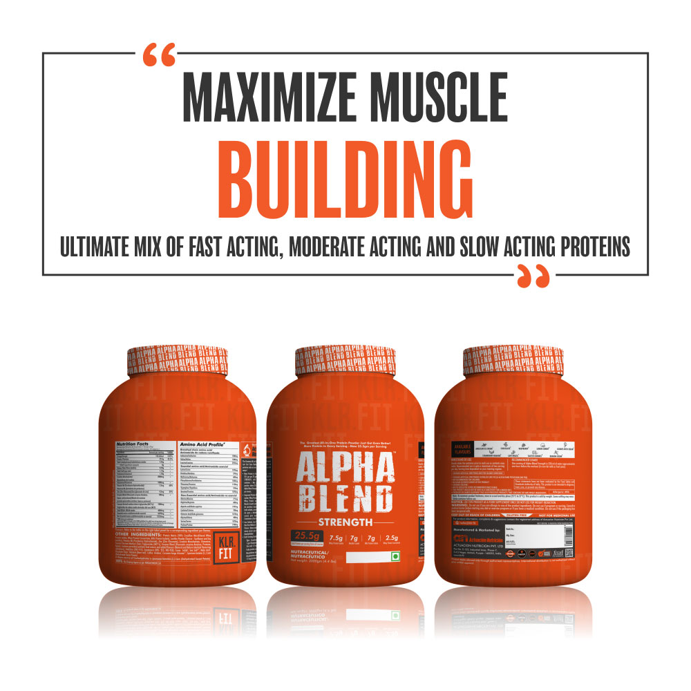 Alpha Blend Strength 4.4 Lbs Alpha Blend Strength 4.4 Lbs