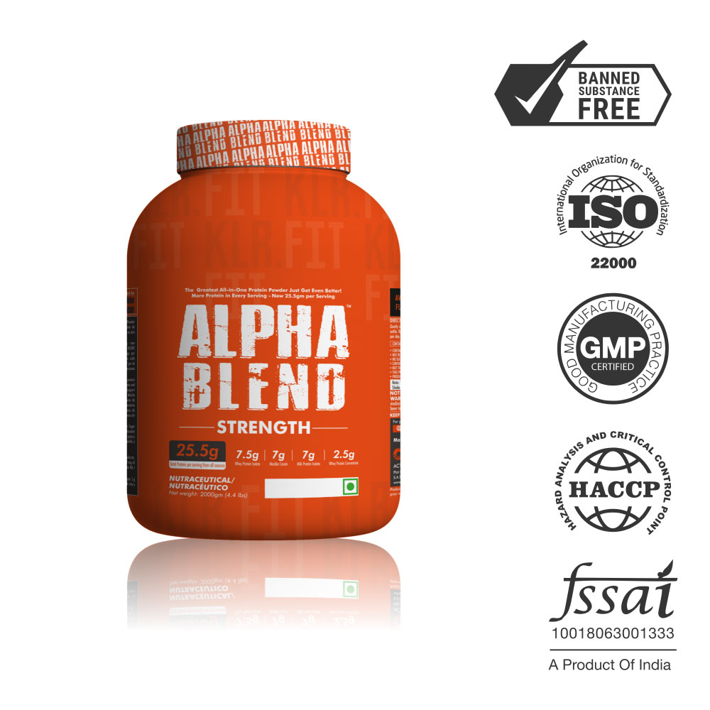 Alpha Blend Strength 4.4 Lbs Alpha Blend Strength 4.4 Lbs