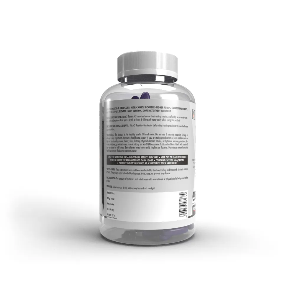 Vasodil-8 Bottle - 3