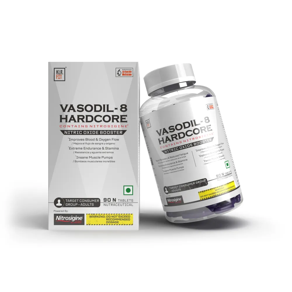 Vasodil-8 Bottle & Carton