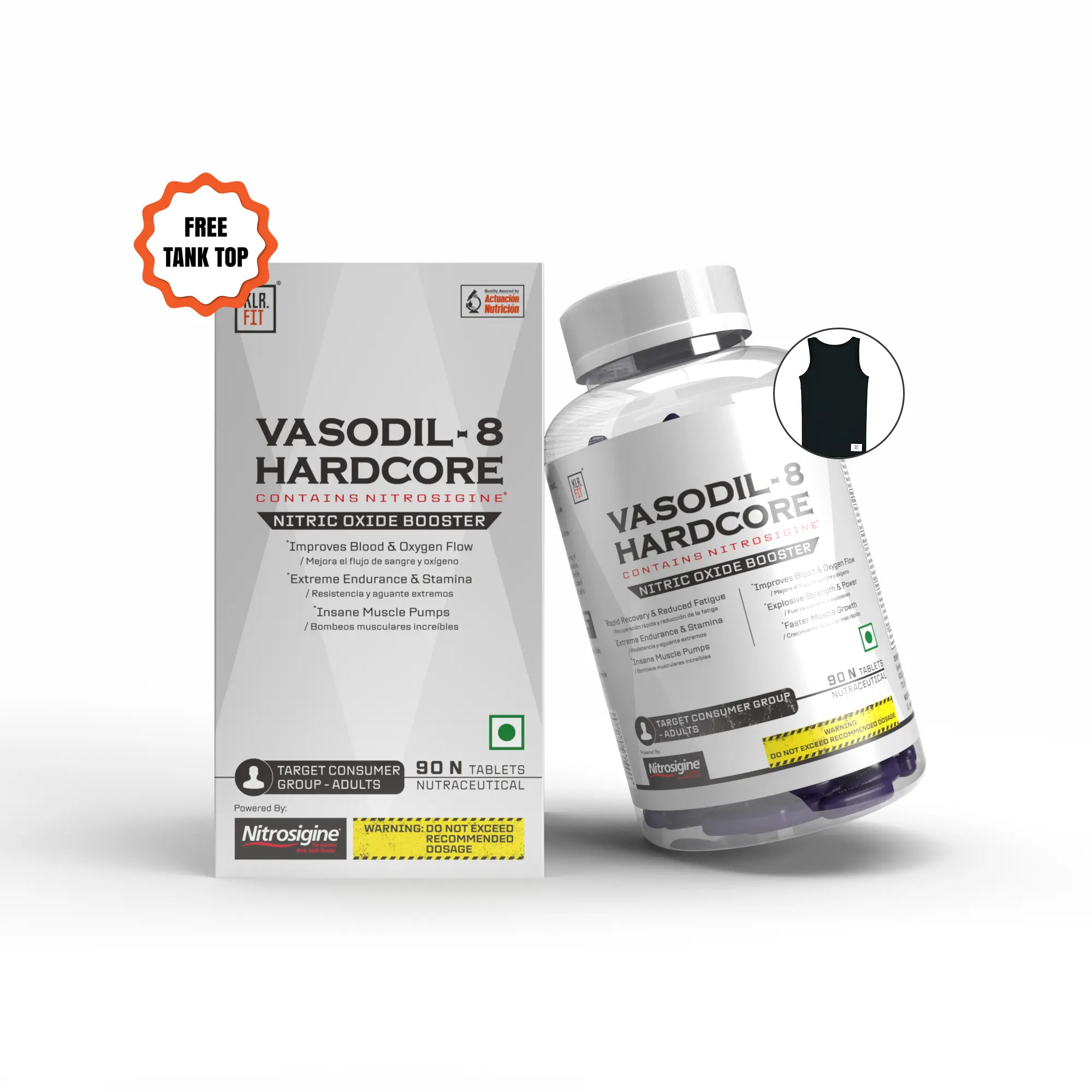 Vasodil-8-(tank-top)