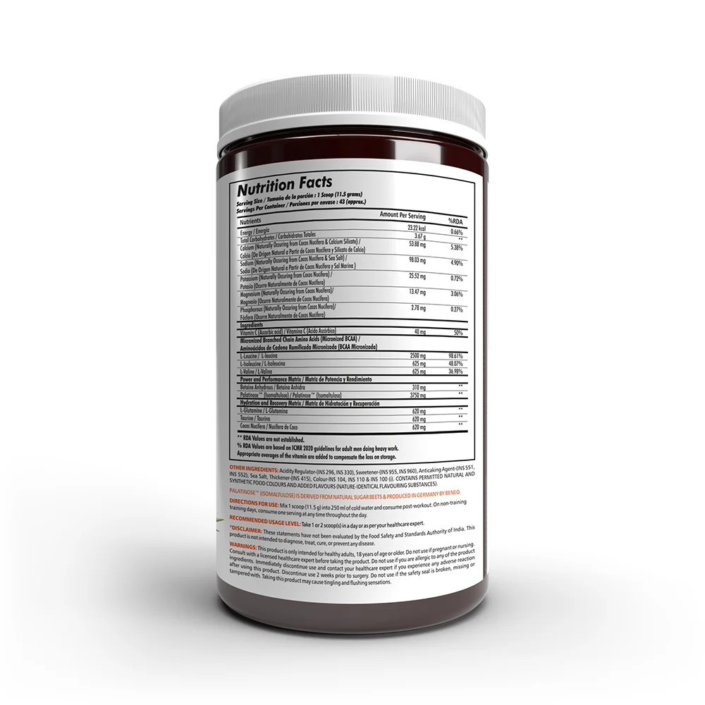 BCAA 4:1:1 BCAA 4:1:1