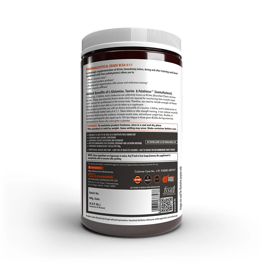 BCAA 4:1:1