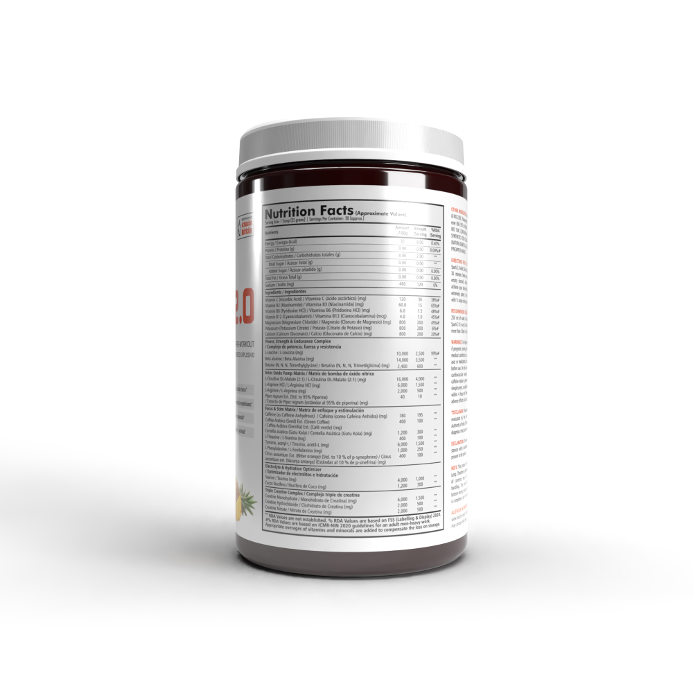 Spark 2.0 - Pineapple Mango - 3