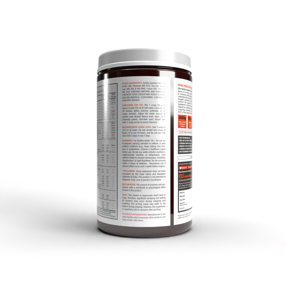 Spark 2.0 - Pineapple Mango - 4