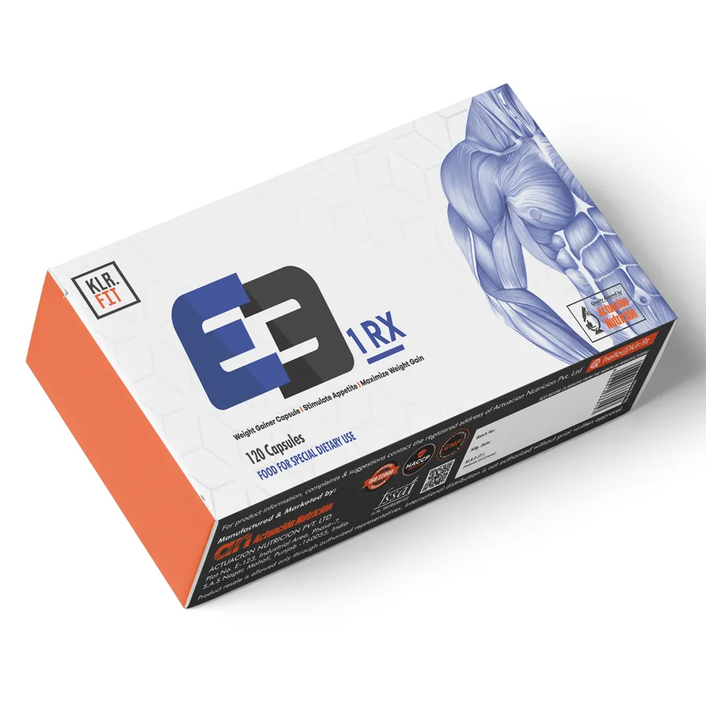 Klr.Fit E3 1Rx Klr.Fit E3 1Rx