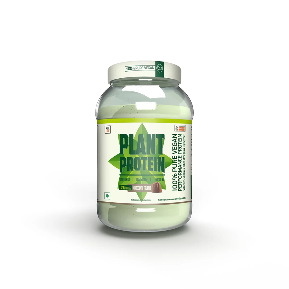 Plant Protein 2Lbs - Mango Souffle - 1