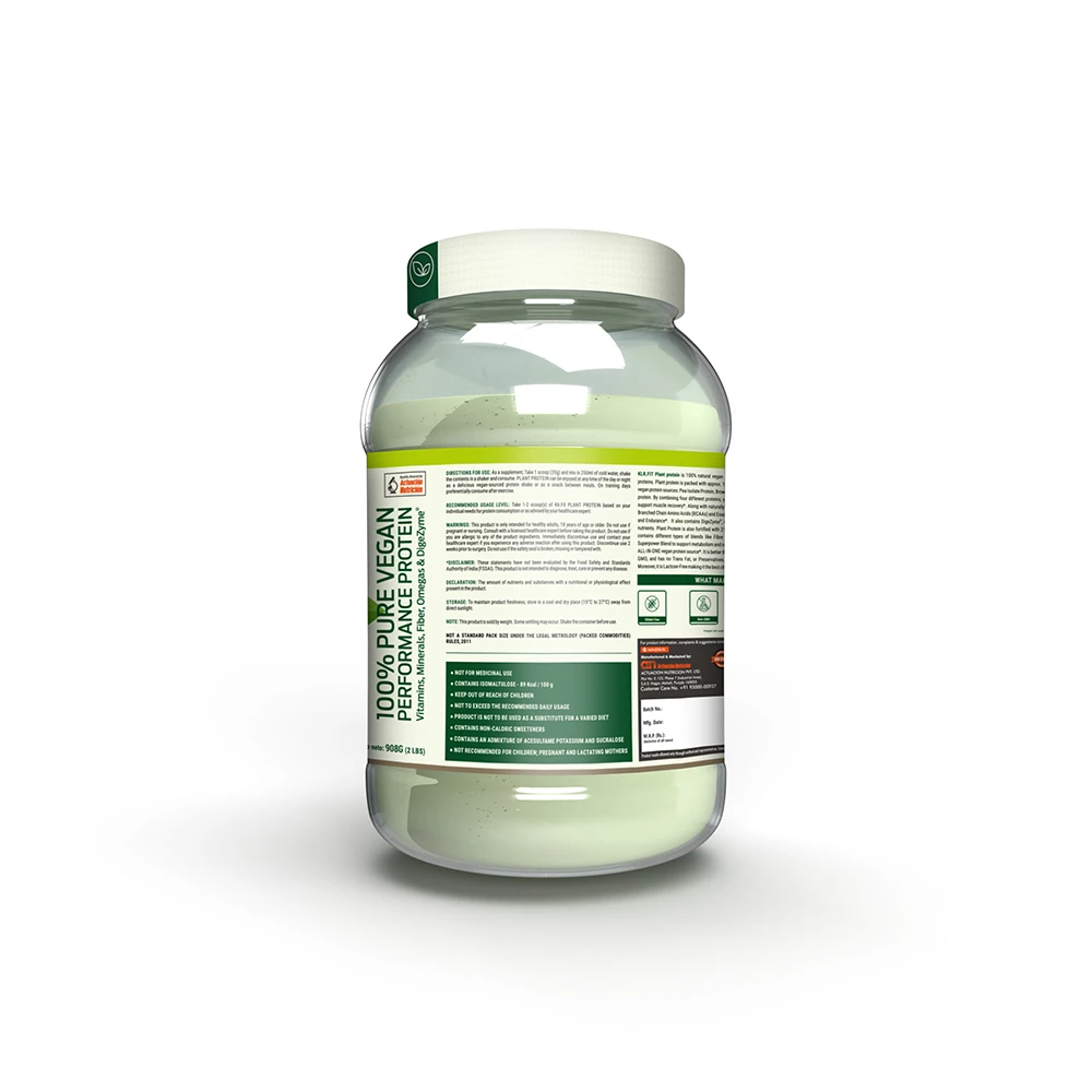 Plant Protein 2Lbs - Mango Souffle - 2