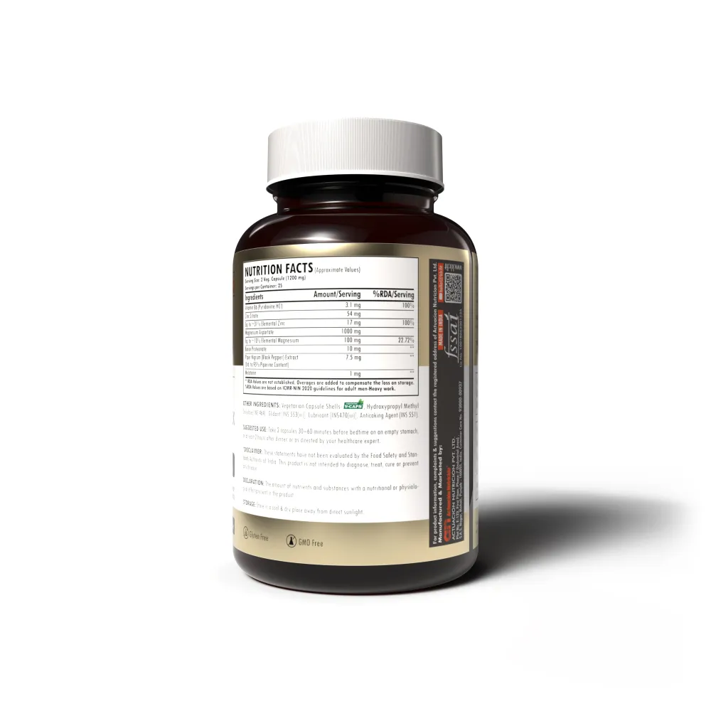 Zinc & Magnesium Complex - 2