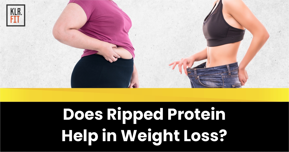 Does Ripped Protein Help in Weight Loss