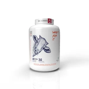 Premium Unflavoured Raw Whey Protein