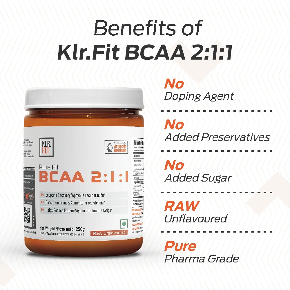 Klr.Fit BCAA 2:1:1 Klr.Fit BCAA 2:1:1
