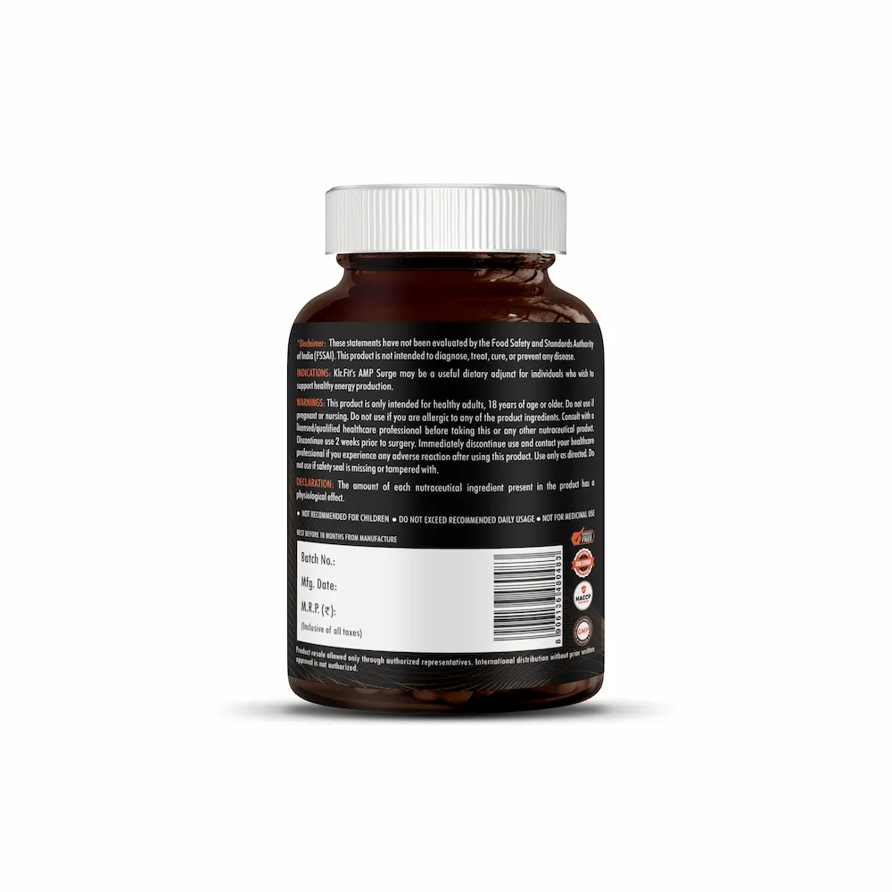 Klr.Fit AMP Surge Klr.Fit AMP Surge
