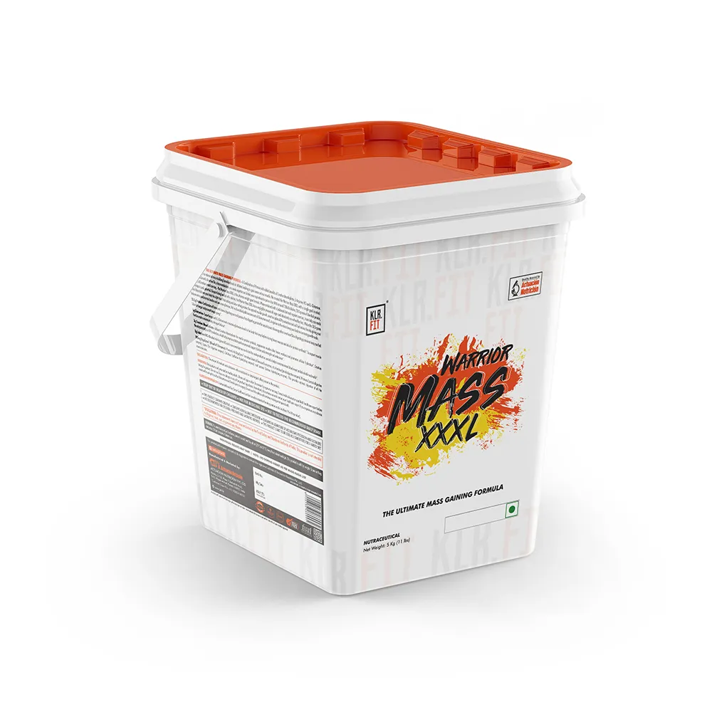 Warrior Mass XXXL Bucket 1