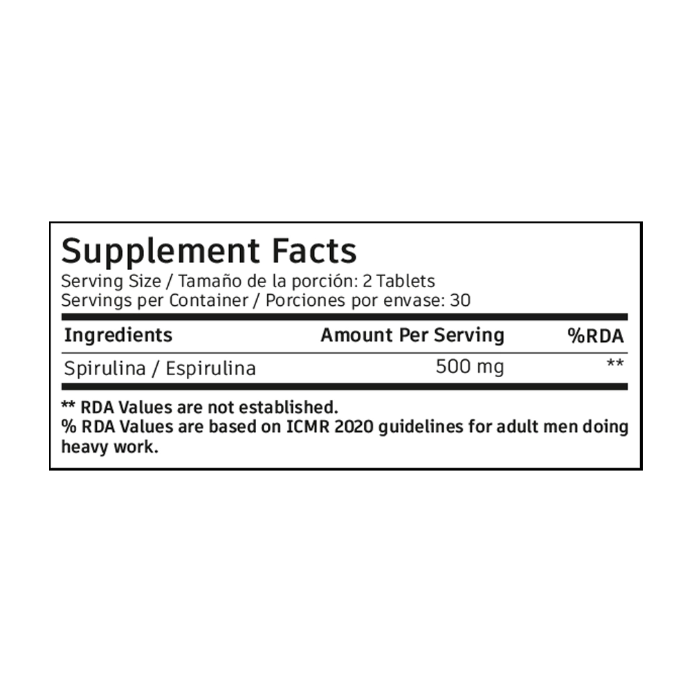 Klr.Fit Spirulina Klr.Fit Spirulina