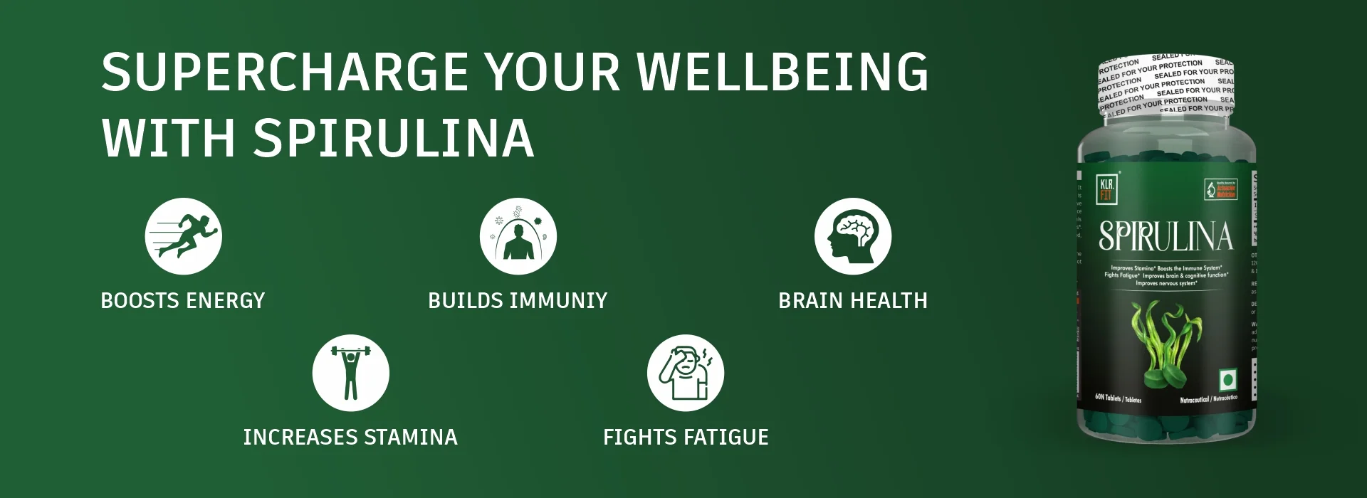 Klr.Fit Spirulina Klr.Fit Spirulina