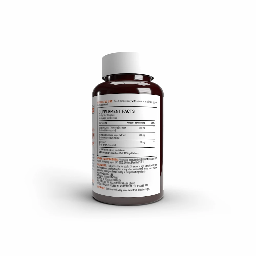 Curcumin with Bioperine 3