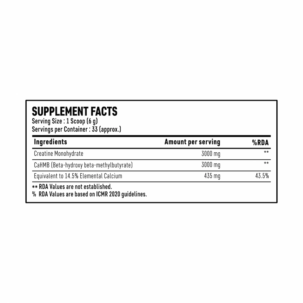 HMB + Creatine New 5