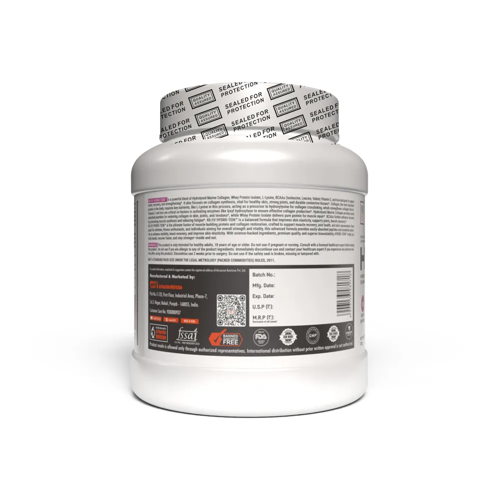 Hydro-Tein - Mystic Berry - 3