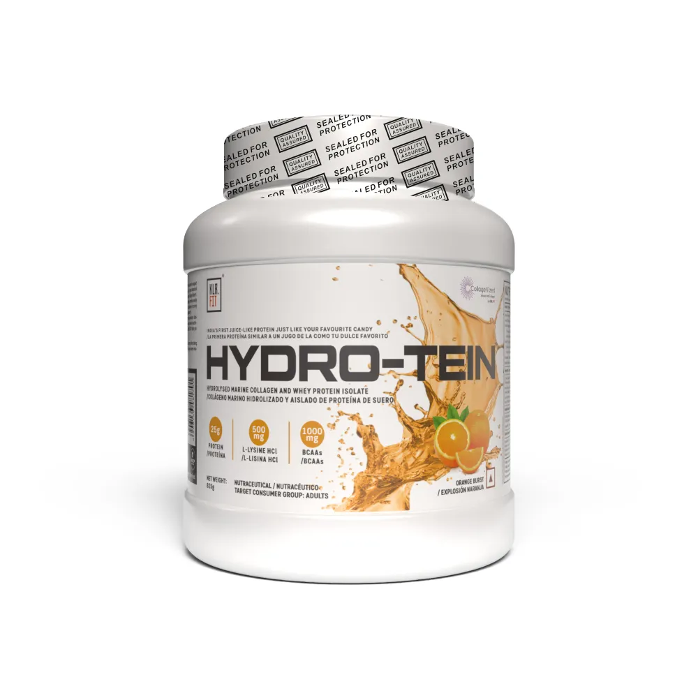 Hydro-Tein - Orange Burst - 1