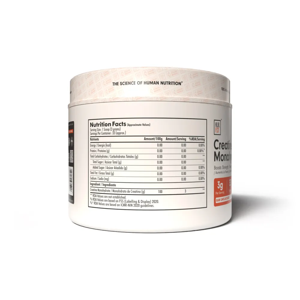 Creatine Monohydrate 100g - 2