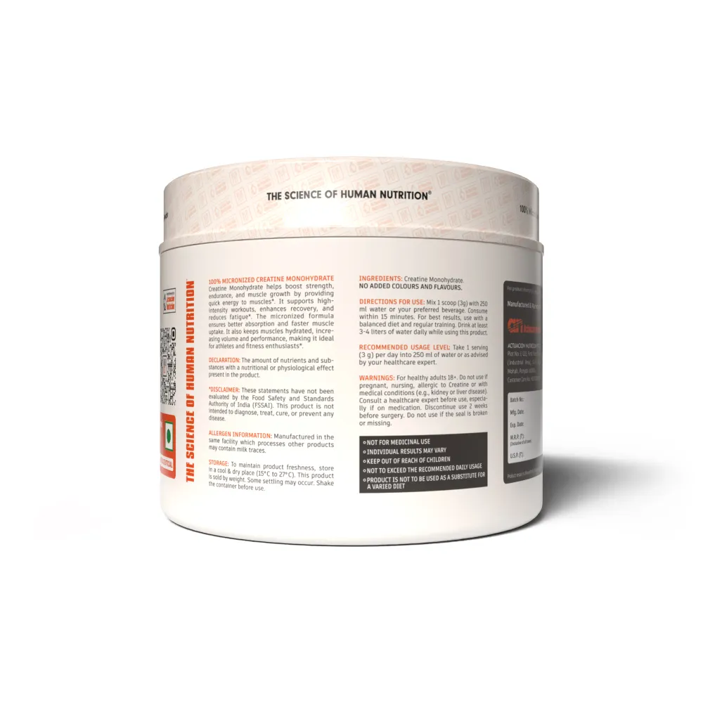 Creatine Monohydrate 100g - 3