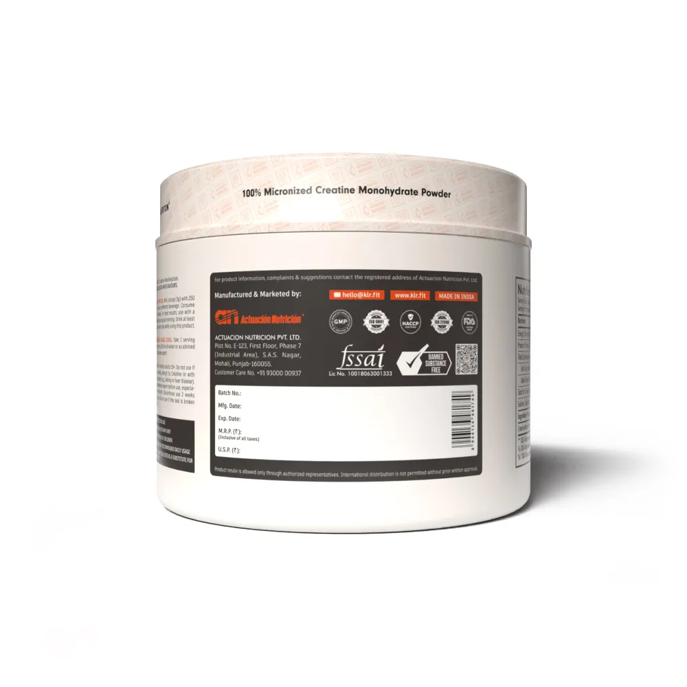 Creatine Monohydrate 100g - 4