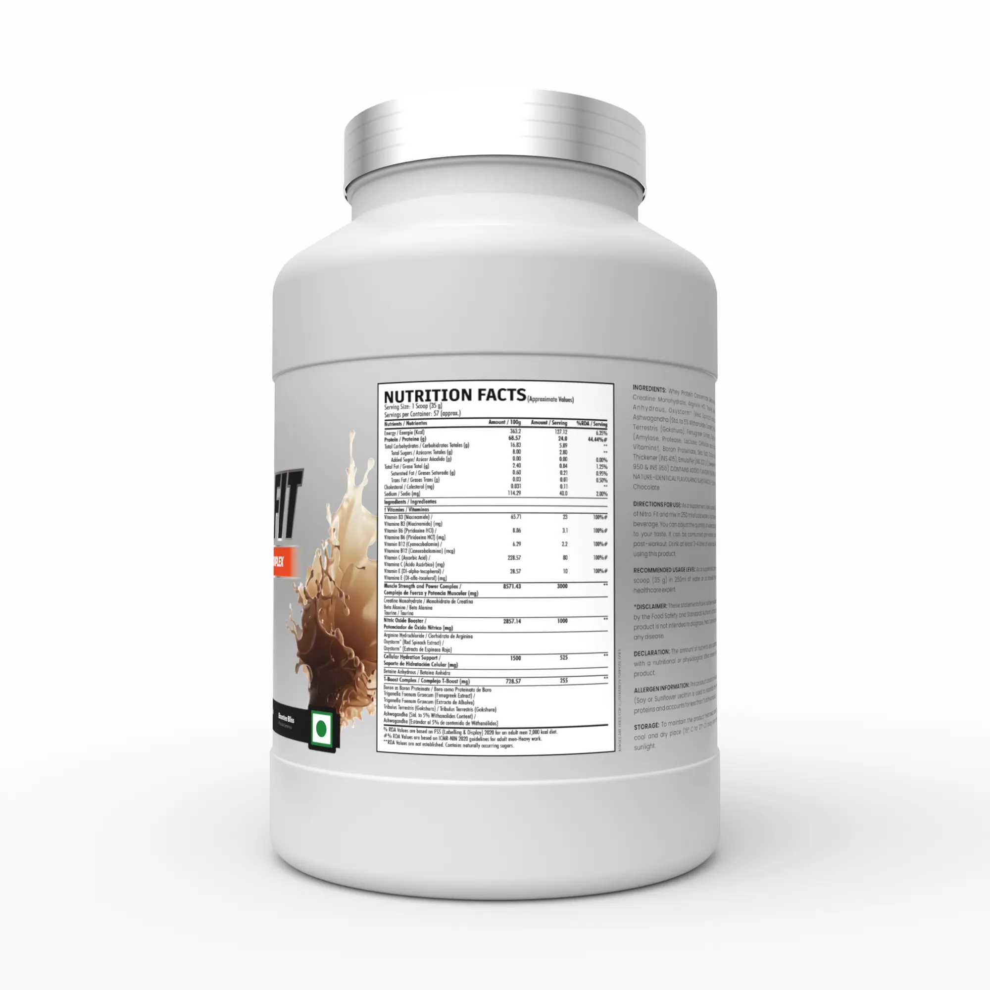 Nitro.Fit Jar 2 (bountee)