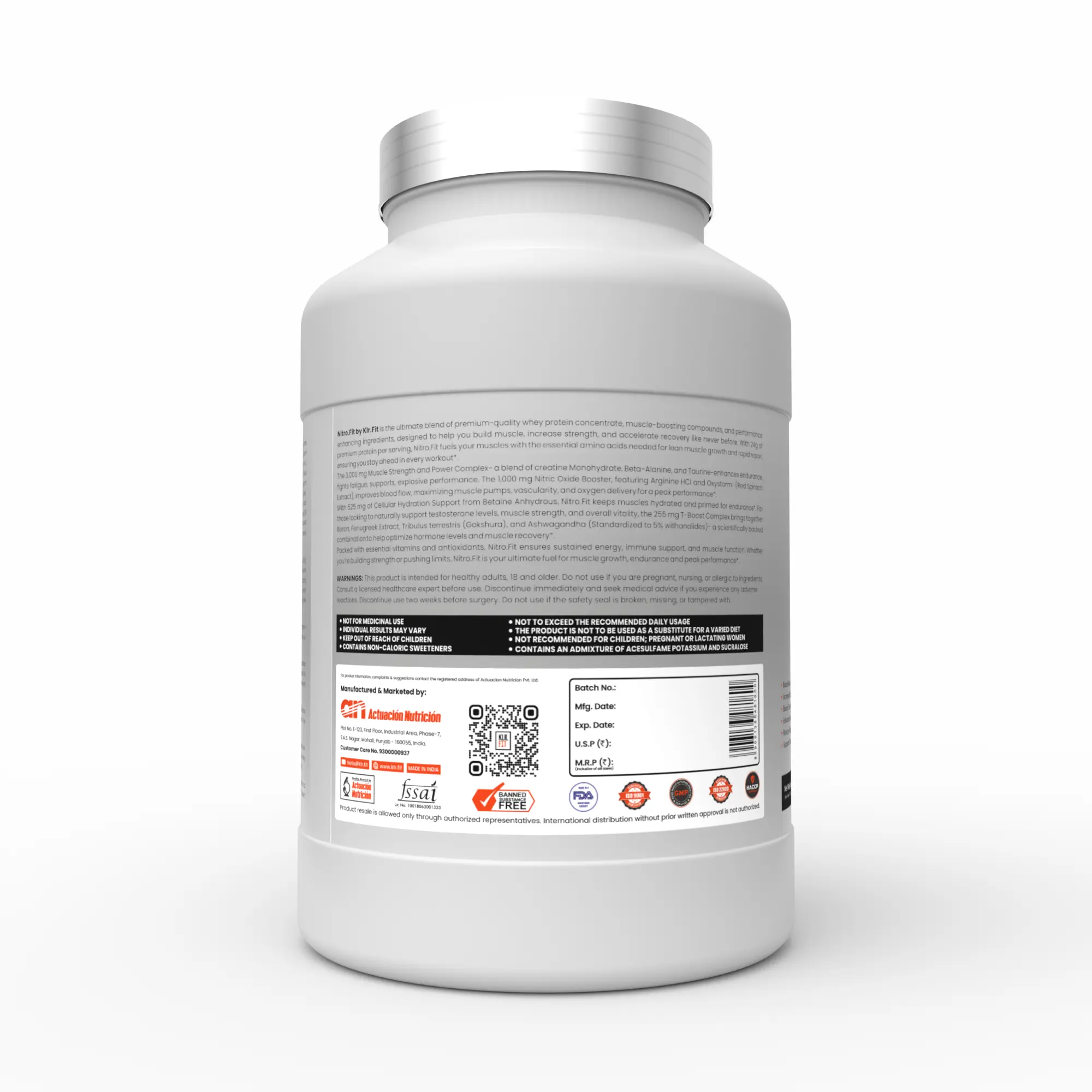 Nitro.Fit Jar 3 (bountee)